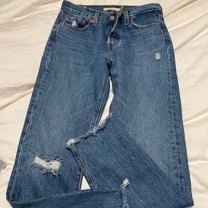 Levi's Wedgie Icon Fit Size 25 - Never Worn